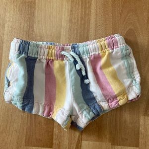 Girls Oshkosh drawstring shorts